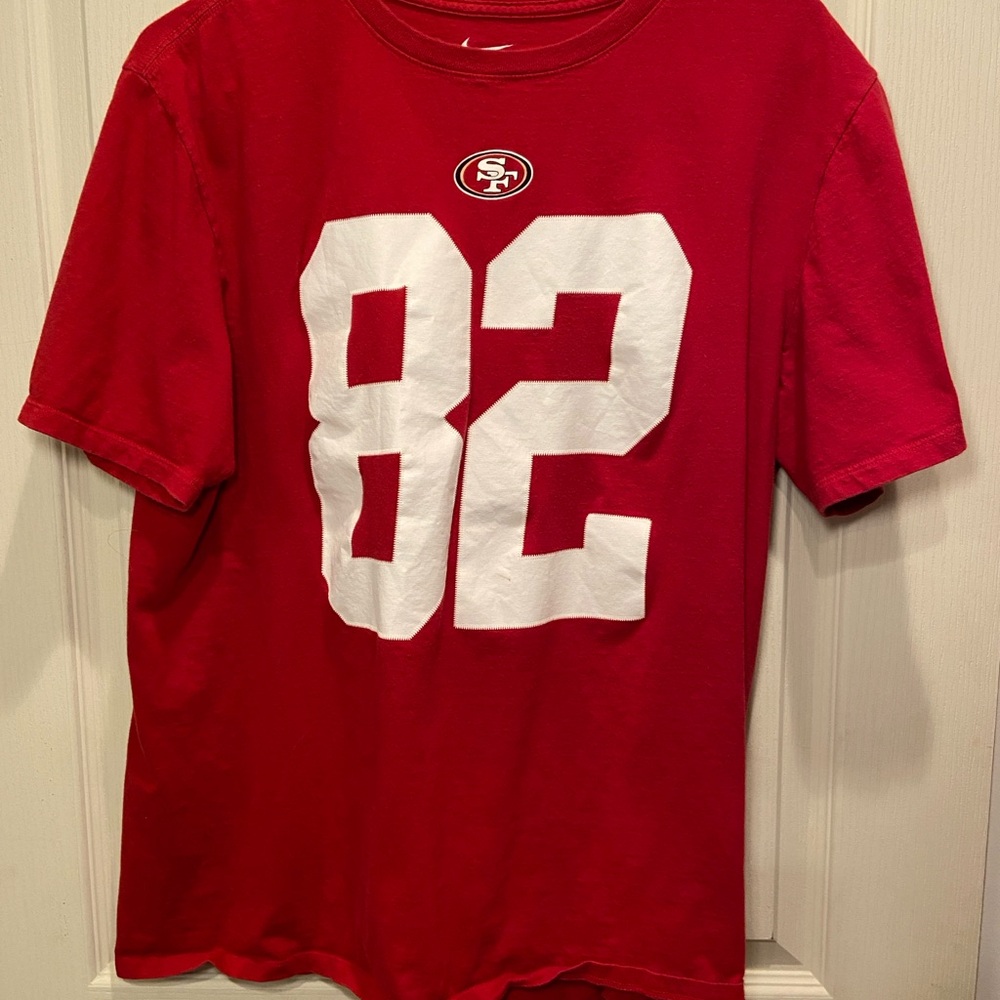 Nike San Francisco Short Sleeve Tee with White 82 and Smith